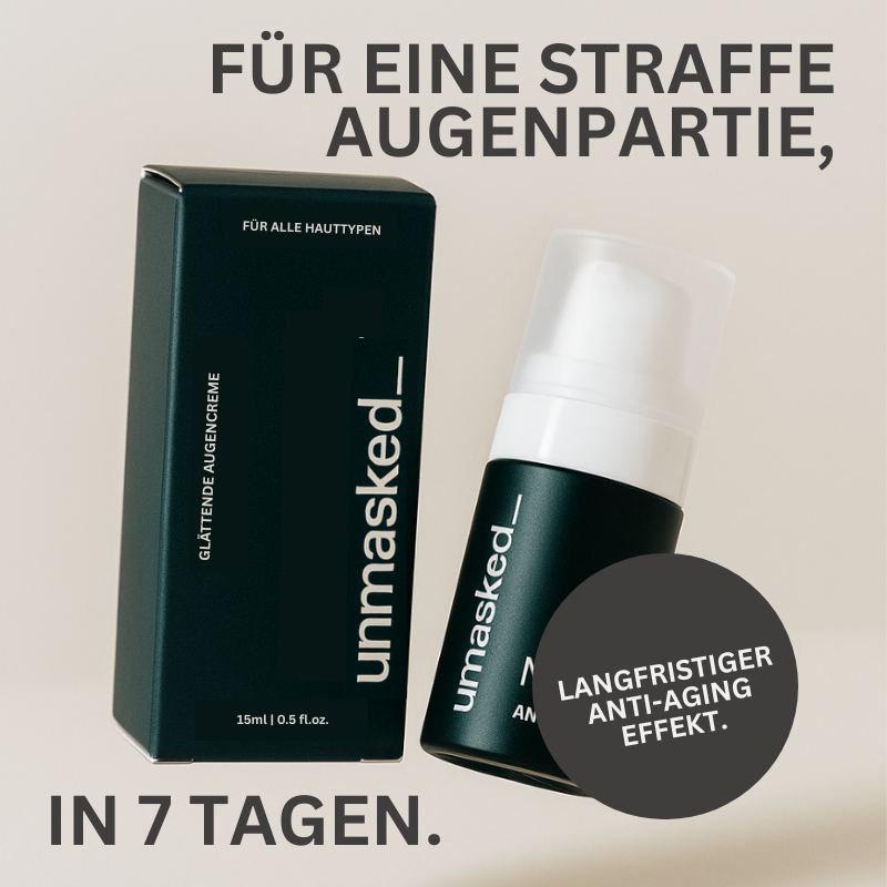 Glättende Augencreme + gratis eBook